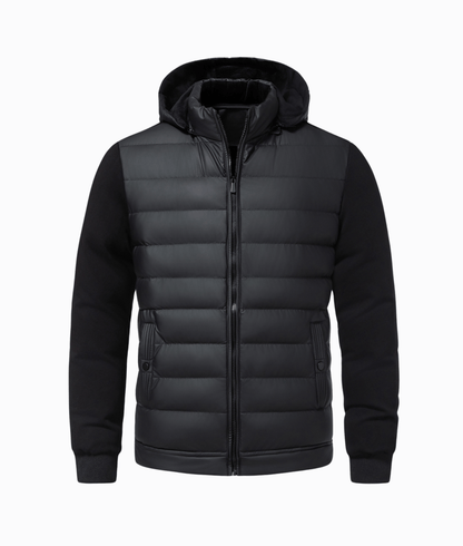 Damen Cardigan Jacke In Schwarz Für Wintertage