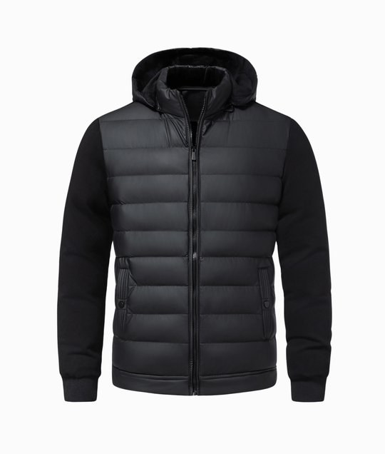 Damen Cardigan Jacke In Schwarz Für Wintertage