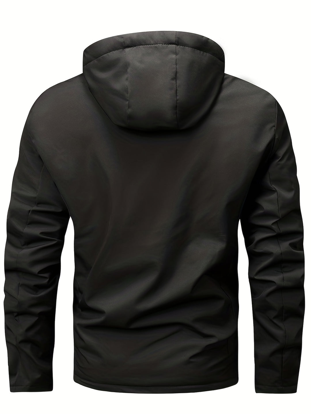 Camouflage Fleecejacke mit Kapuze für Herren