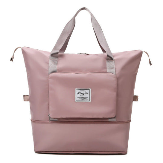 Faltbare Reisetasche mit großer Kapazität für Damen