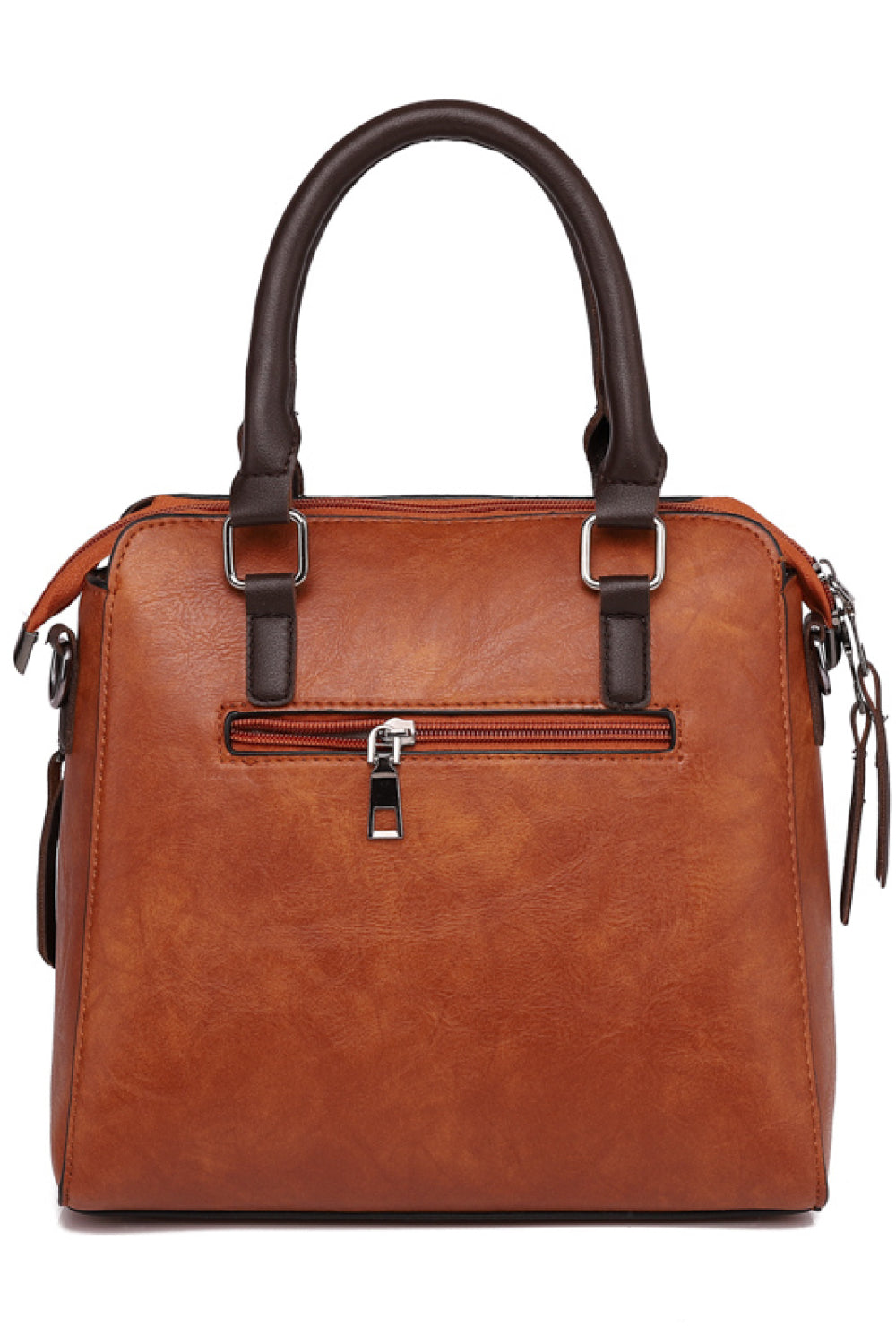 Elegantes 4-teiliges Handtaschen Set aus Kunstleder für Damen
