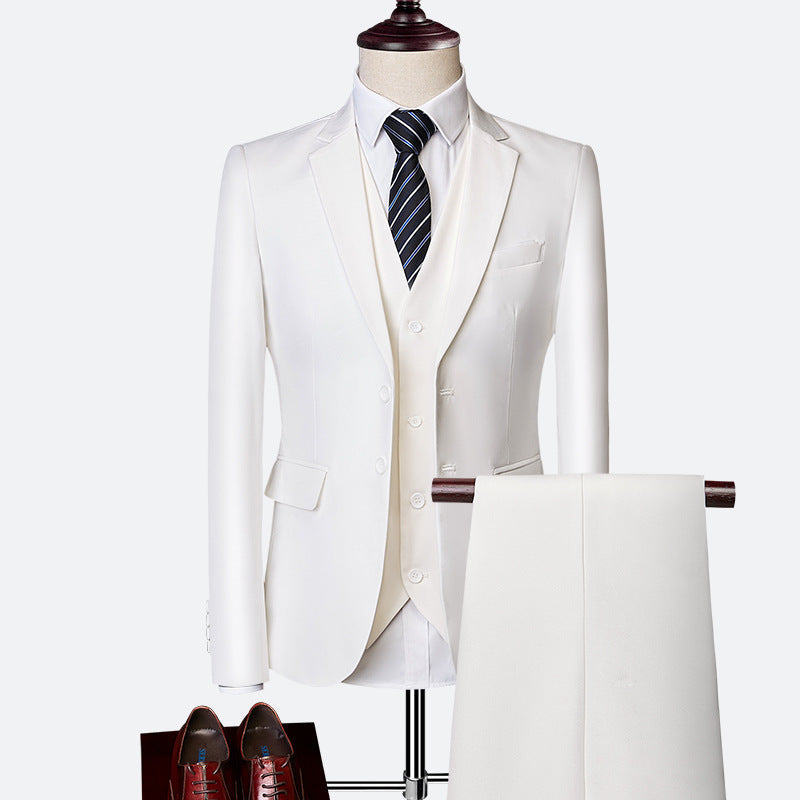 Eleganter dreiteiliger Anzug für Herren