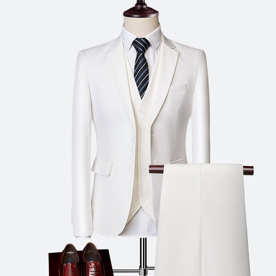 Eleganter dreiteiliger Anzug für Herren
