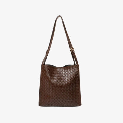 Vegane Leder-Shopper-Tasche Leicht und Strukturiert