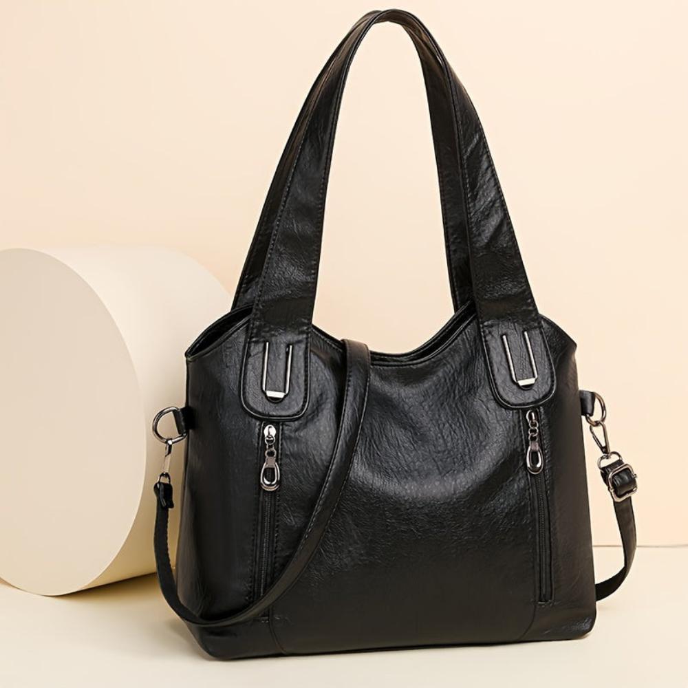 Klassische Schultertasche für Damen