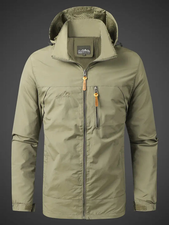 Outdoorjacke wasser- und winddicht für Herren