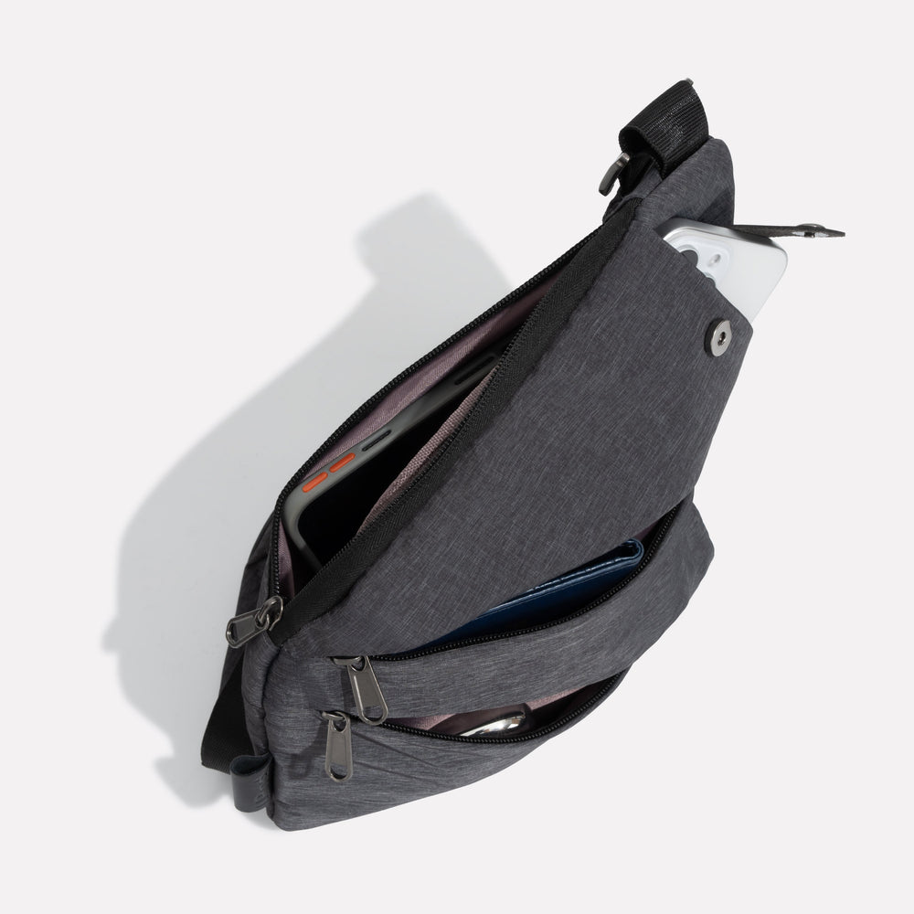Diebstahlsichere Crossbody-Tasche für Damen