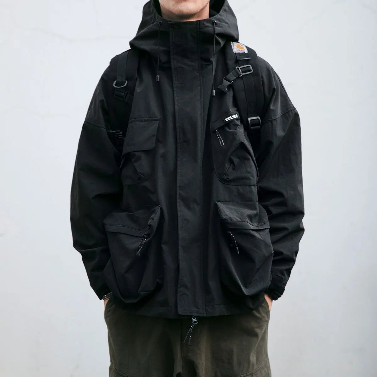 Herren Wetterfeste Jacke