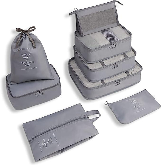Praktisches 8-teiliges Packwürfel-Set für Damen