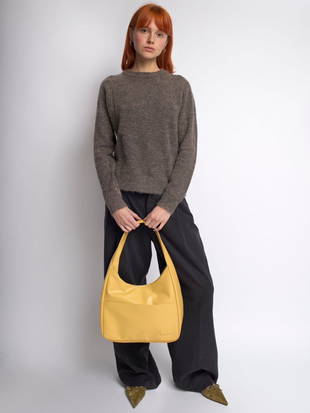 Elegante Schlichte Schultertasche für Damen