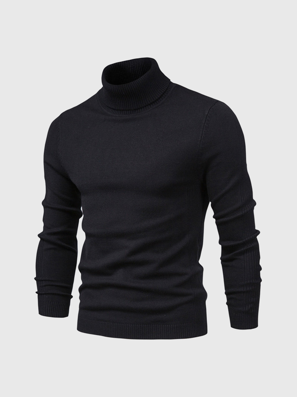 Rollkragenpullover mit zeitlosem Design für Herren