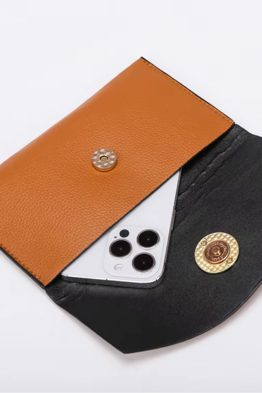 3-teiliges Handtaschen Set aus strukturiertem Kunstleder mit goldenen Details für Damen