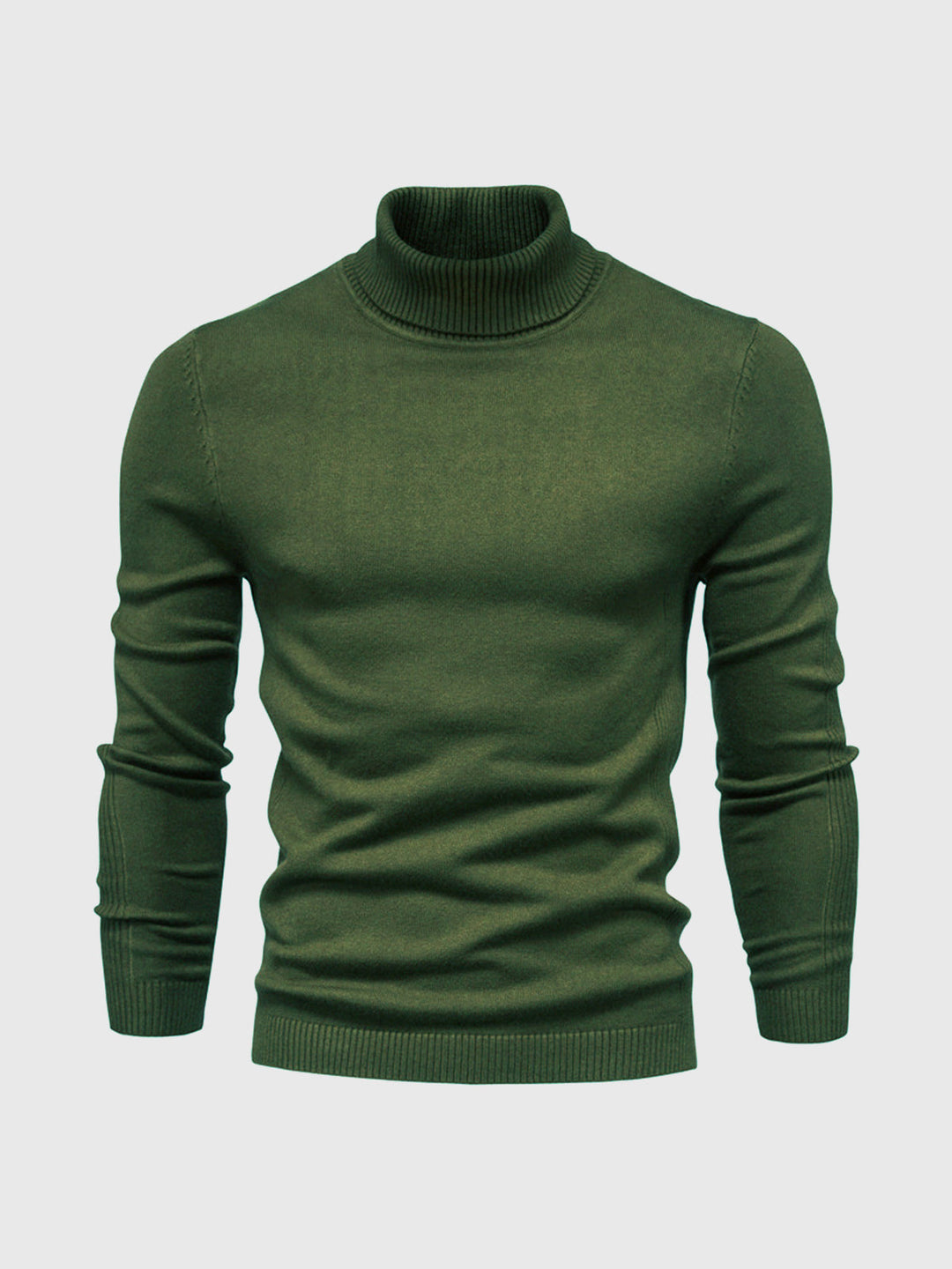 Rollkragenpullover mit zeitlosem Design für Herren