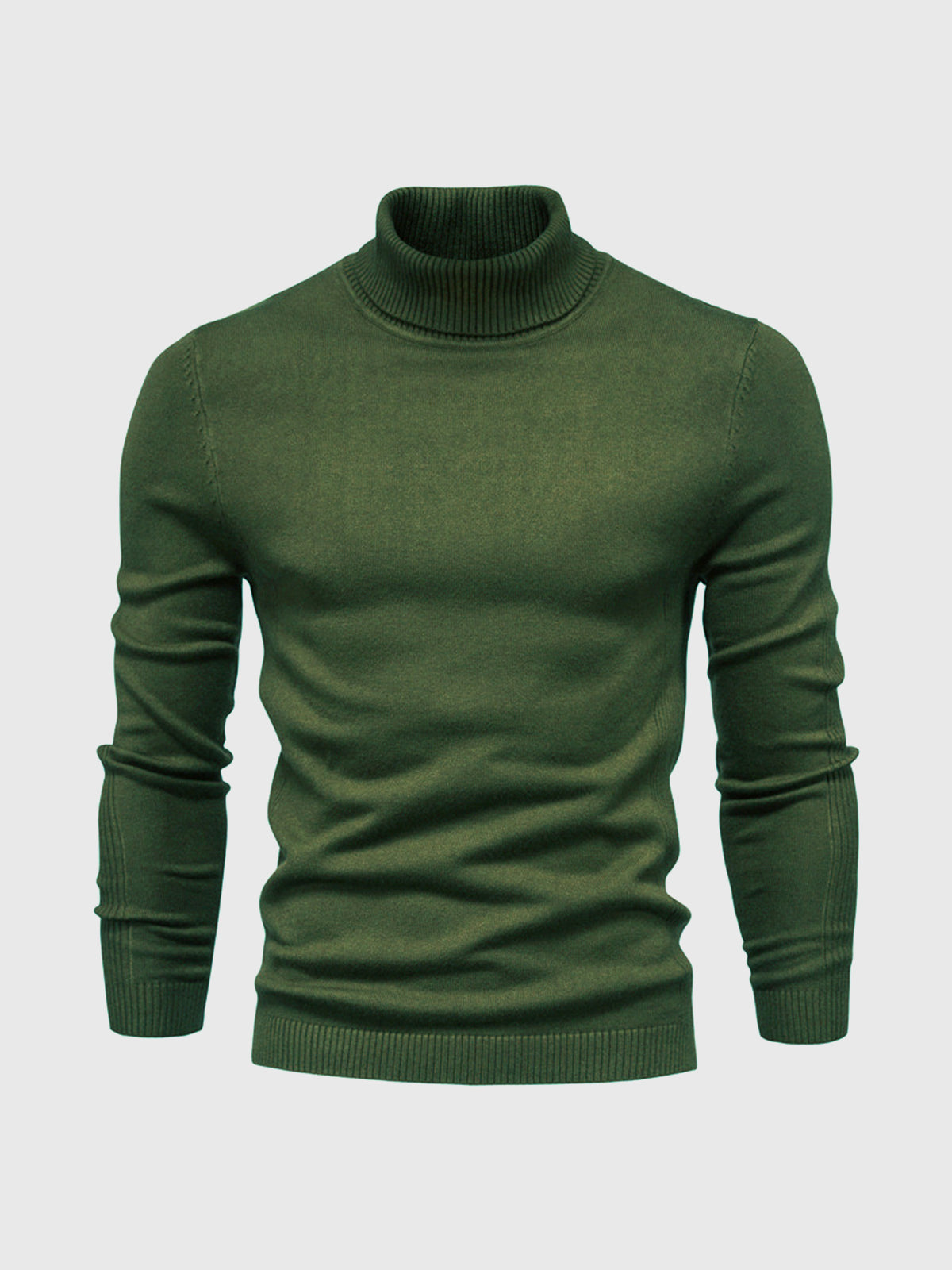 Rollkragenpullover mit zeitlosem Design für Herren