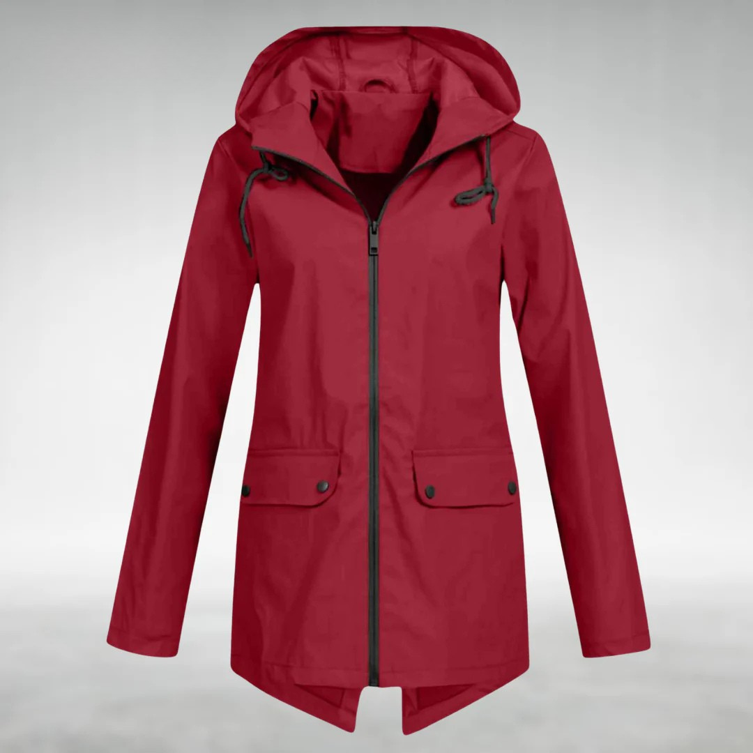 Damen Leichte Regenjacke