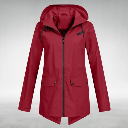 Damen Leichte Regenjacke
