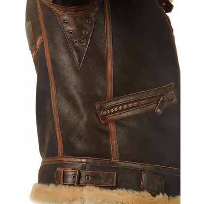 Herren Retro Dicke Warme Jacke