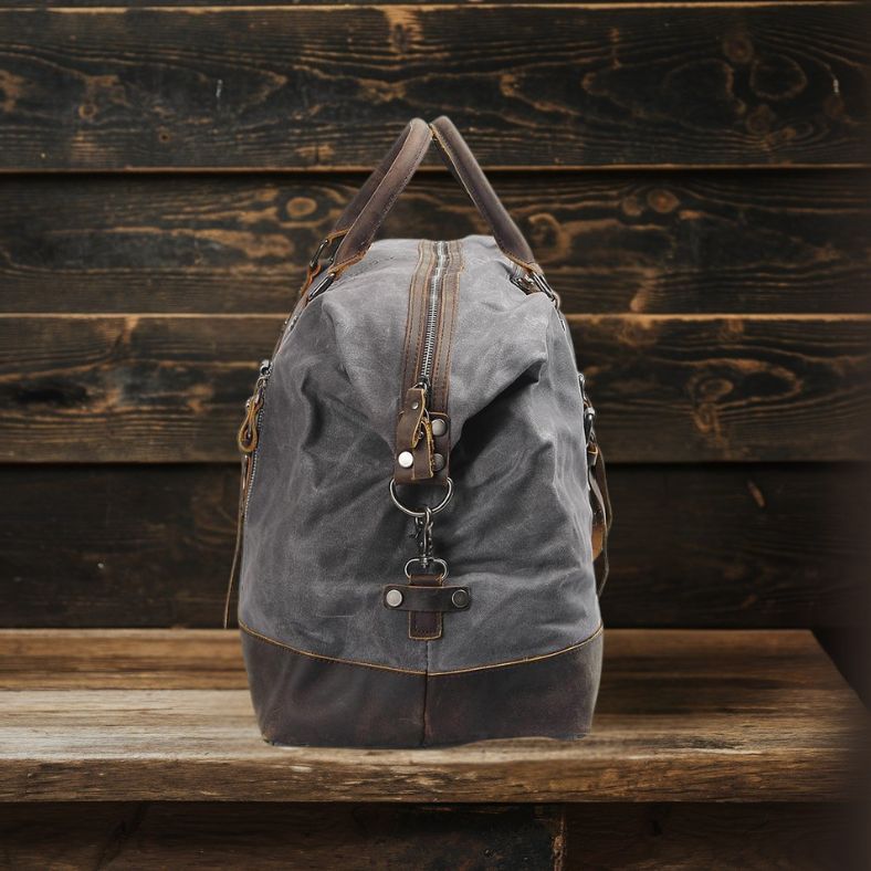 Robuste Vintage Reisetasche für Herren