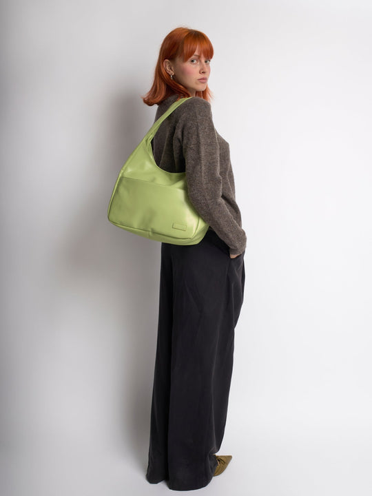 Elegante Schlichte Schultertasche für Damen
