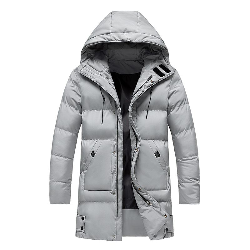 Herren Winter Parka Jacke Mit Kapuze