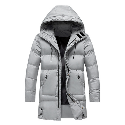Herren Winter Parka Jacke Mit Kapuze