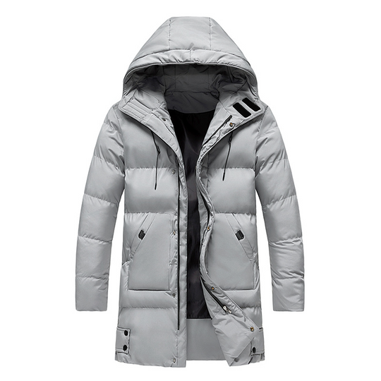 Herren Winter Parka Jacke Mit Kapuze