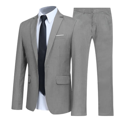 Elegantes Herren 2-teilige Anzugset