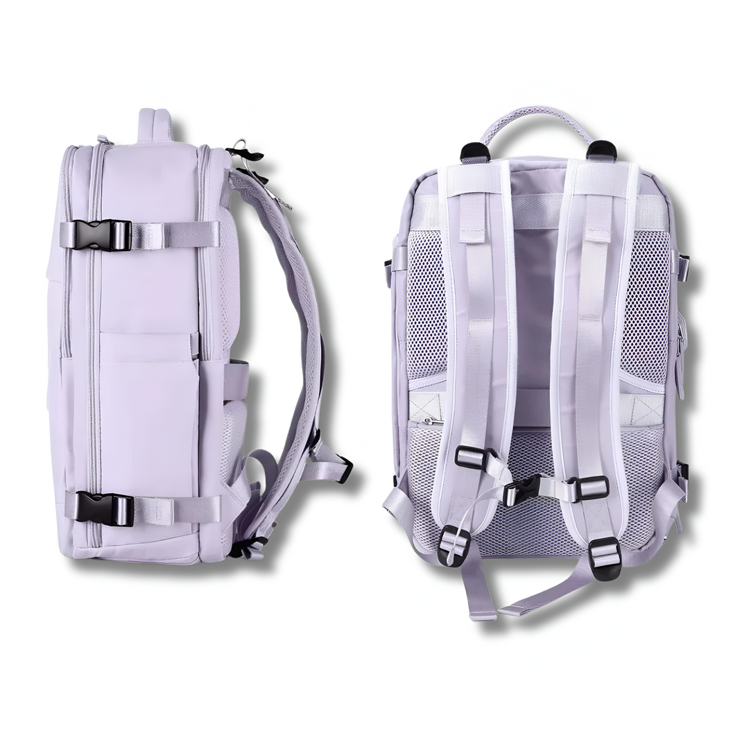 Multifunktionaler Reiserucksack mit USB-Anschluss für Damen