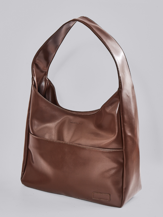 Elegante Schlichte Schultertasche für Damen