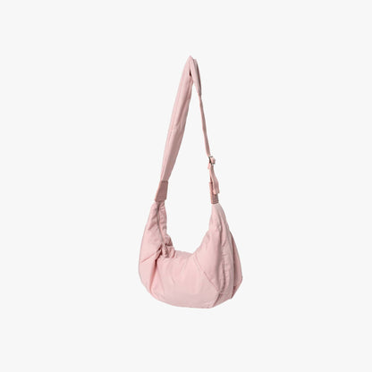 Nylon Puffer Hobo Umhängetasche mit verstellbarem Riemen