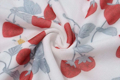 Florales Maxikleid mit tiefem V-Ausschnitt und offenem Rücken Sommerkleid