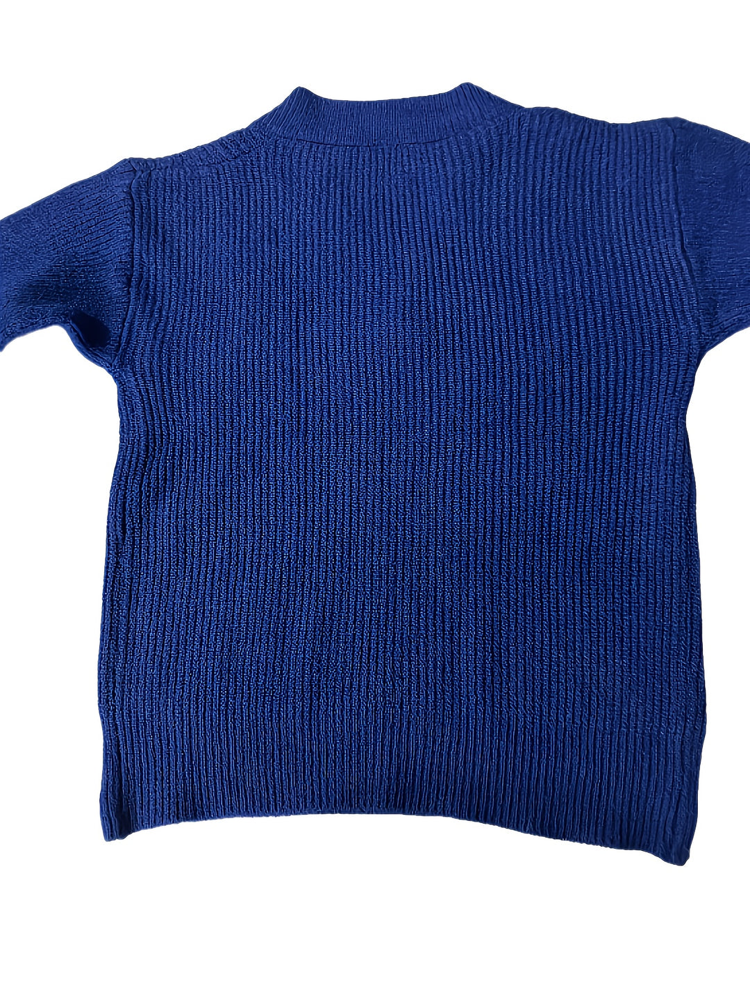 Locker geschnittener V-Ausschnitt Pullover für Damen