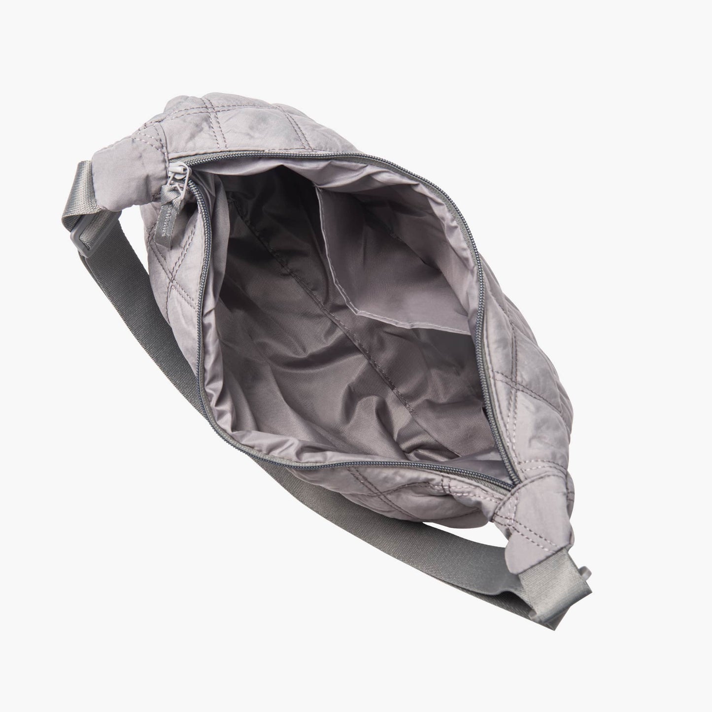 Gesteppte Diamond Puffer Schultertasche Leichtes Nylon
