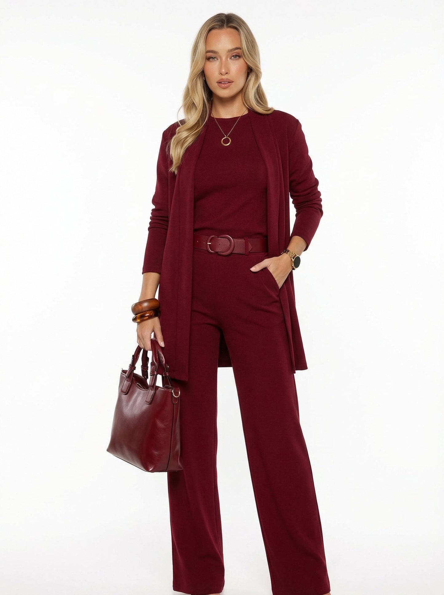 Elegantes Bequemes Zweiteiliges Set für Damen