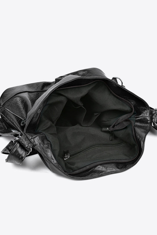 Elegante große Schultertasche für Damen