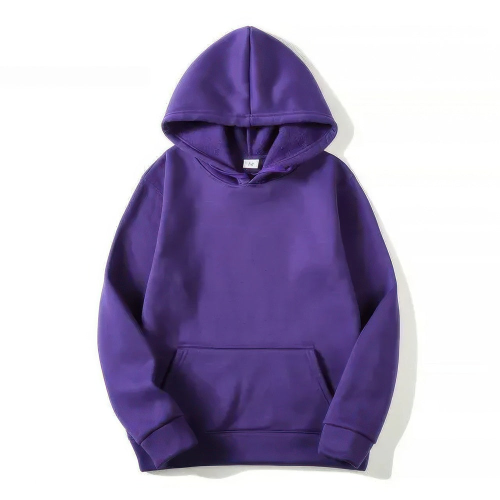 Unisex Hoodie Basic Mit Kapuze