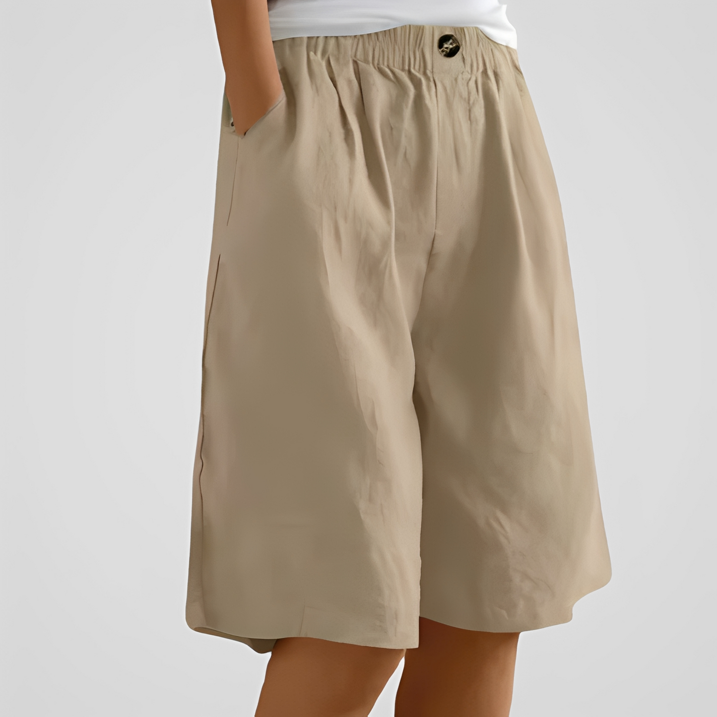 Leichte Damen-Sommerhose locker sitzend