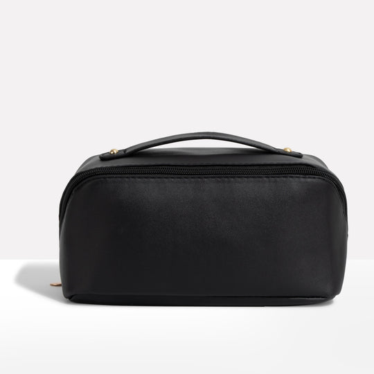 Praktische Make-up-Tasche mit Fächern für Damen