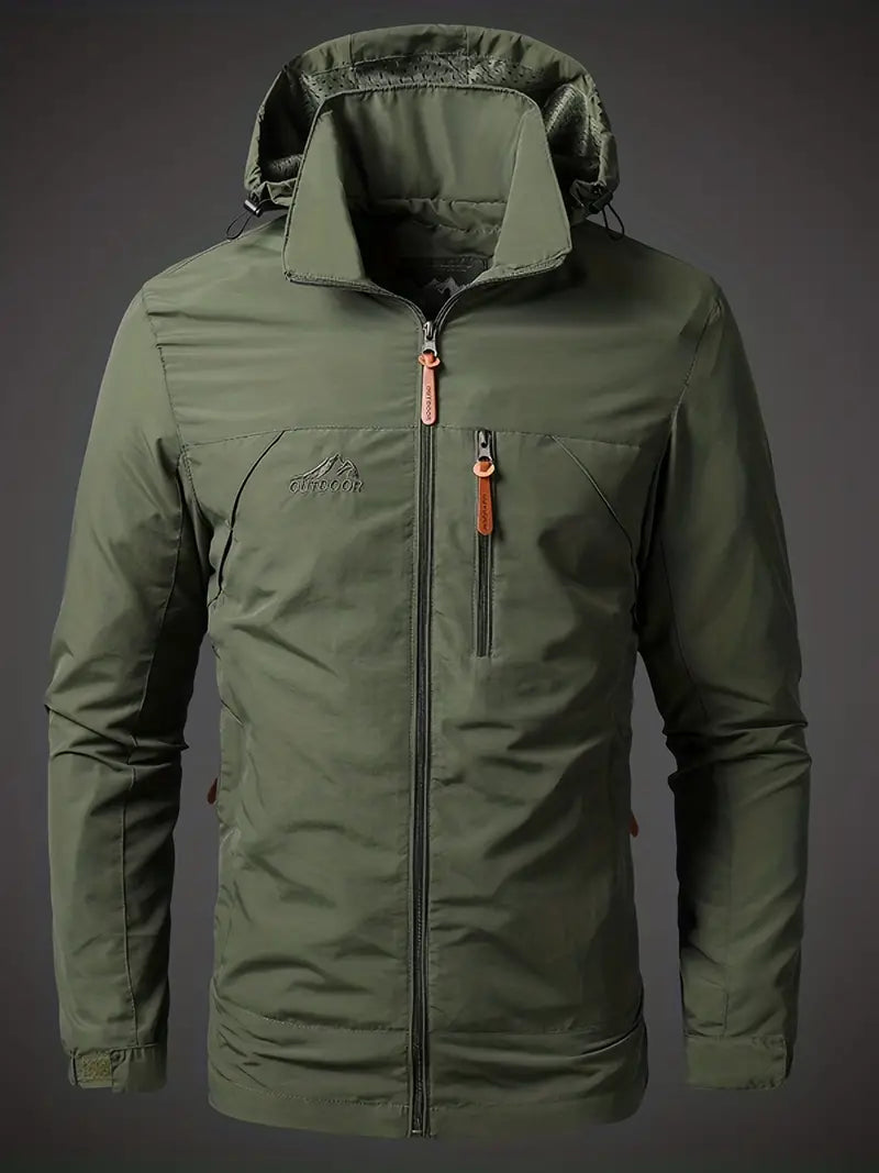 Outdoorjacke wasser- und winddicht für Herren