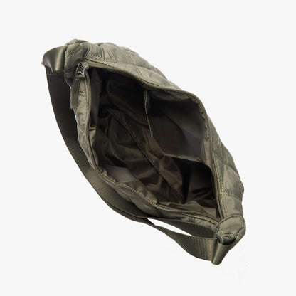 Gesteppte Diamond Puffer Schultertasche Leichtes Nylon