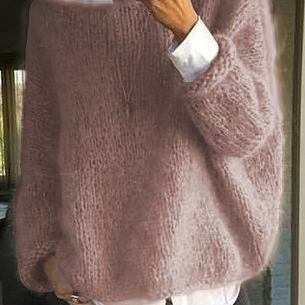 Damen Pullover Mit Edlem Design