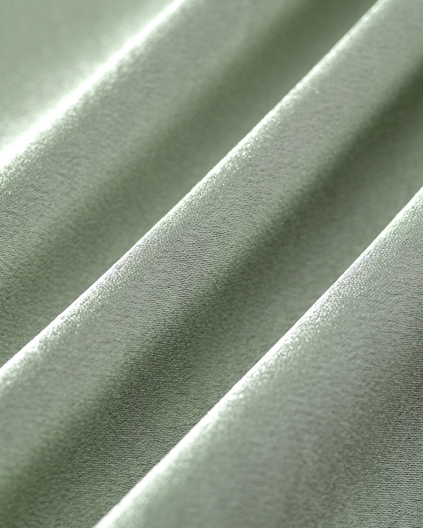 Polyester-Unterkleid A-Linien Maxikleid Grün