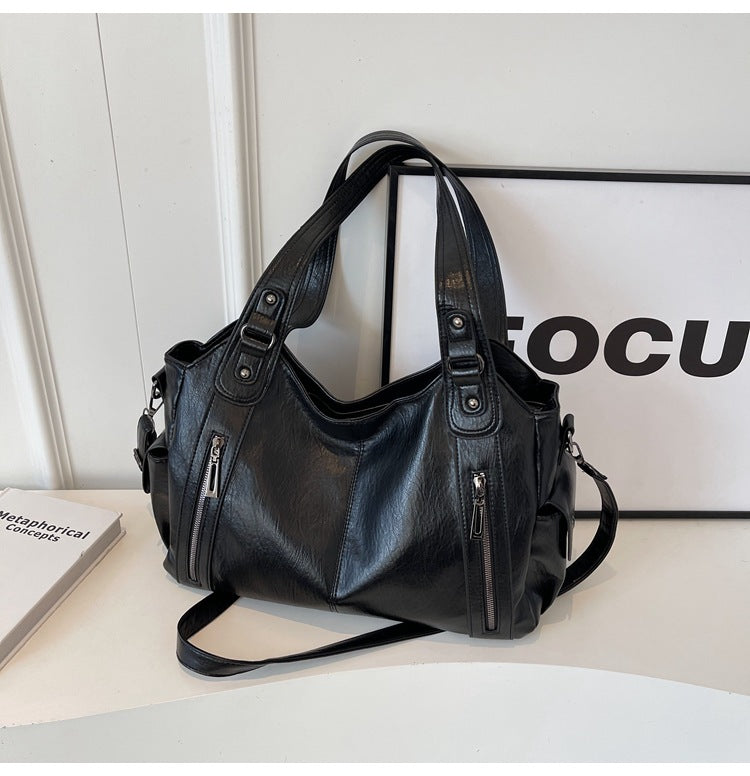 Stilvolle Tote Schultertasche für Damen