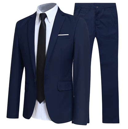 Elegantes Herren 2-teilige Anzugset