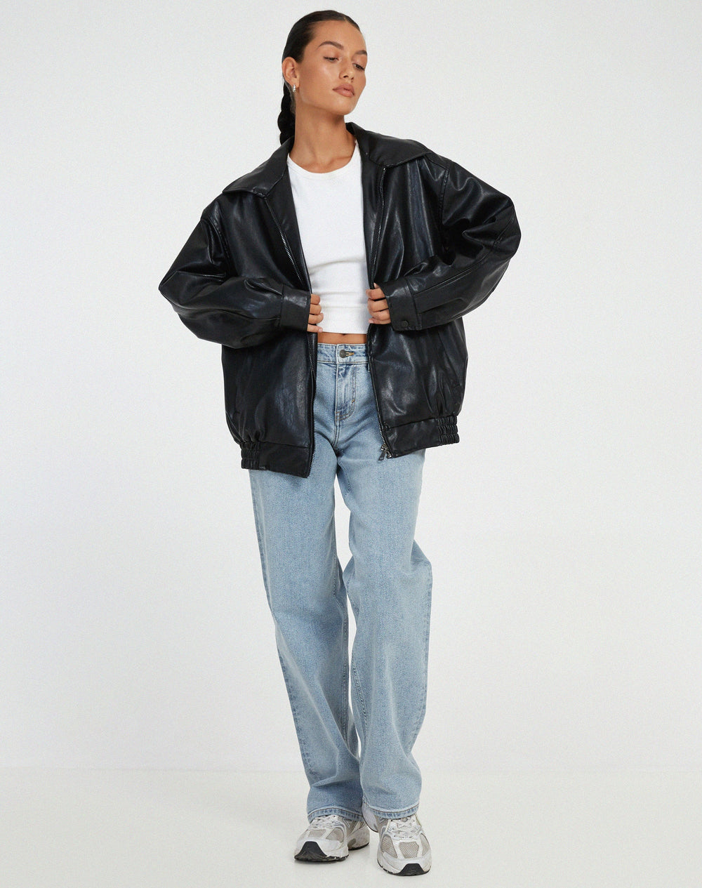 Damen Jacke Mit Lockerer Passform Und Modernem Schnitt