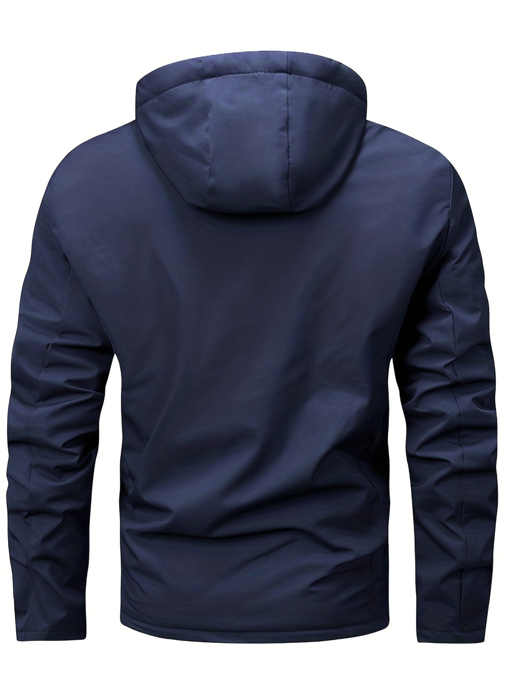Camouflage Fleecejacke mit Kapuze für Herren