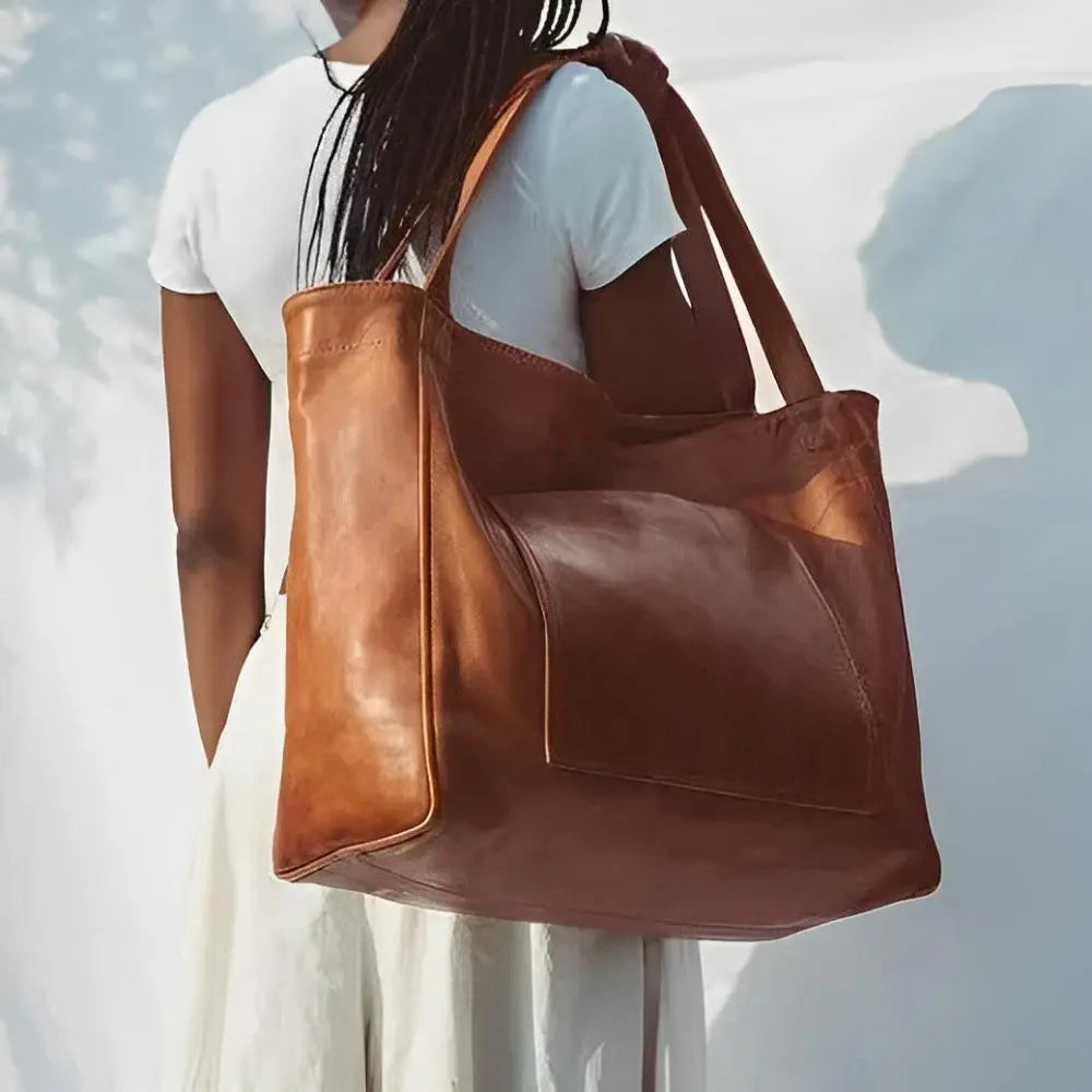 Geräumige Alltags-Shopper Tasche für Damen