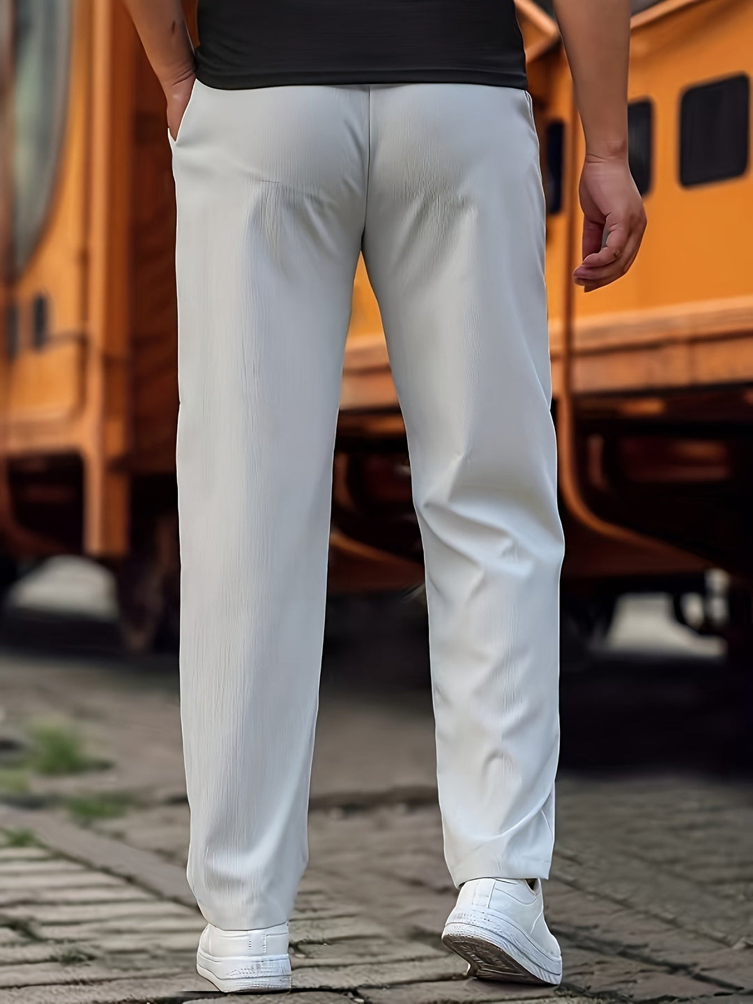 Herren Jogginghose Mit Moderner Passform