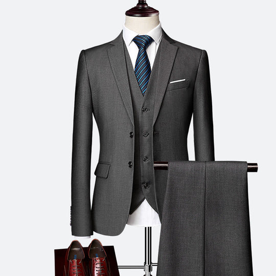Eleganter dreiteiliger Anzug für Herren
