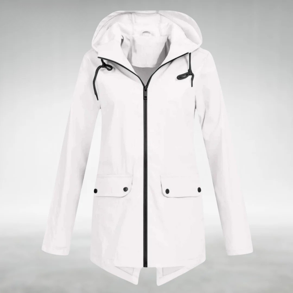Damen Leichte Regenjacke